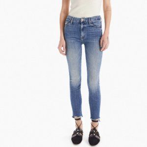 Mother high waisted jeans